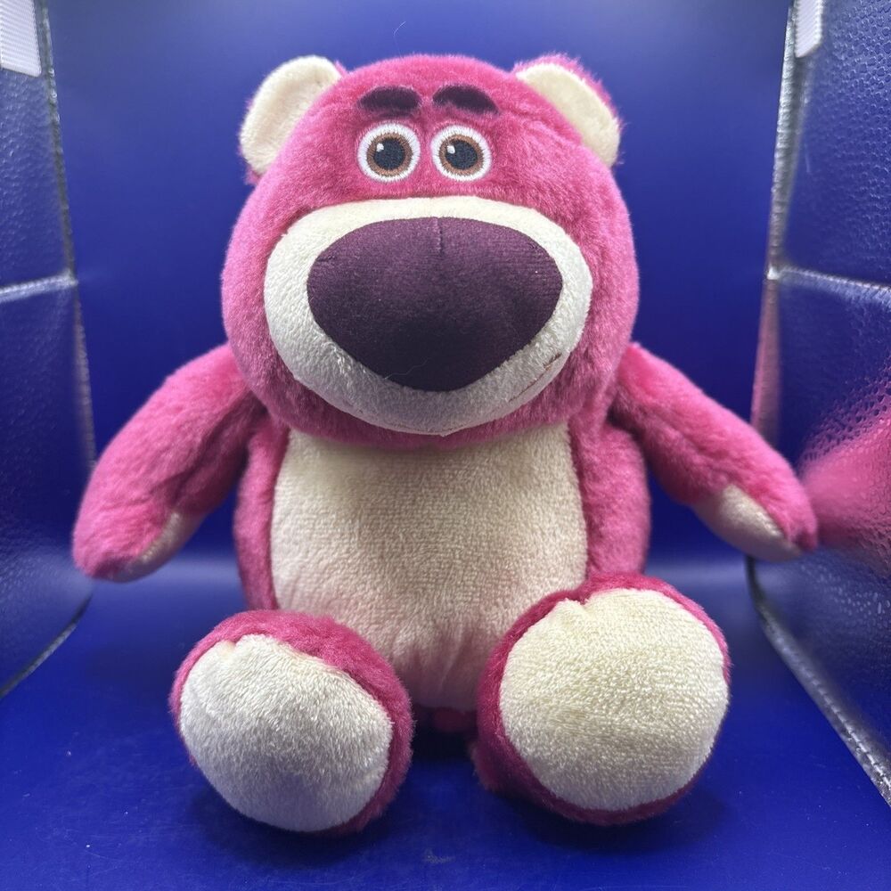 Disney Pixar Lotso Huggin’ Bear Plush 9” Toy Story 3